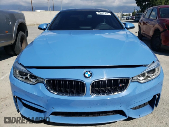 2015 BMW M4 with VIN WBS3R9C50FK331844, listed as a Copart auction lot 45902494 with 29,938 mi miles. Bid and sale history available at carsss.com. Image 5.