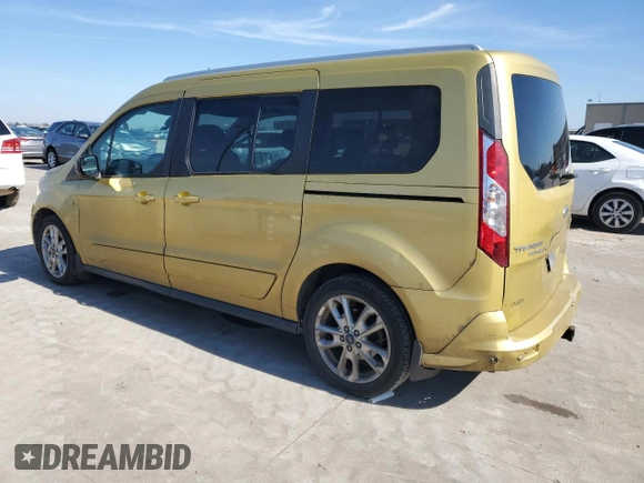 2014 Ford Transit Connect XLT с VIN NM0GE9F7XE1157901, выставлен на аукционе Copart как лот 45498225 с пробегом 181 520 миль миль и Списание • Salvage title. История ставок и продаж доступна на DreamBid. Изображение 2.