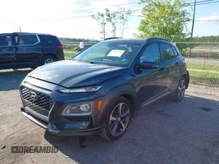 2018 Hyundai Kona Limited with VIN KM8K33A58JU135096, listed as a IAAI auction lot 41989321 with 66,939 mi miles. Bid and sale history available at carsss.com. Image 17.