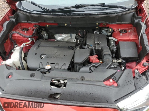 2017 Mitsubishi Outlander SEL z VIN JA4AR4AW6HZ022137, wystawiony jako Copart lot #58165645 z przebiegiem 98 323 mil mil oraz Czysty tytuł • Clean title. Historia ofert i sprzedaży dostępna na DreamBid. Obrazek 12.