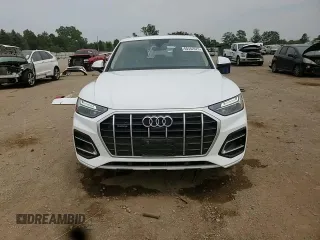 2021 Audi Q5 Premium Plus с VIN WA1BAAFY5M2071840, выставлен на аукционе Copart как лот 60482625 с пробегом 24 399 миль миль и Списание • Salvage title. История ставок и продаж доступна на DreamBid. Изображение 14.