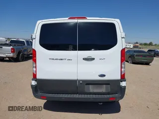 2023 Ford Transit Passenger XL with VIN 1FBAX2Y89PKA45043, listed as a IAAI auction lot 39253709 with 54,625 mi miles and . Bid and sale history available at DreamBid. Image 16.