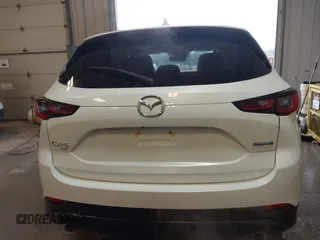 2023 Mazda CX-5 2.5 S Premium Plus Package with VIN JM3KFBEM5P0258952, listed as a IAAI auction lot 41509174 with 24,712 mi miles. Bid and sale history available at carsss.com. Image 16.