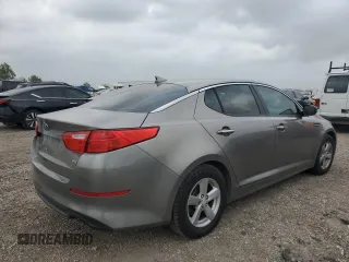 2015 Kia Optima LX z VIN 5XXGM4A71FG424462, wystawiony jako Copart lot #51968415 z przebiegiem 99 624 mil mil oraz Szkoda całkowita • Salvage title. Historia ofert i sprzedaży dostępna na DreamBid. Obrazek 3.