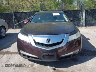 2009 Acura TL Tech with VIN 19UUA86549A016873, listed as a IAAI auction lot 42044931 with 224,627 mi miles. Bid and sale history available at carsss.com. Image 6.