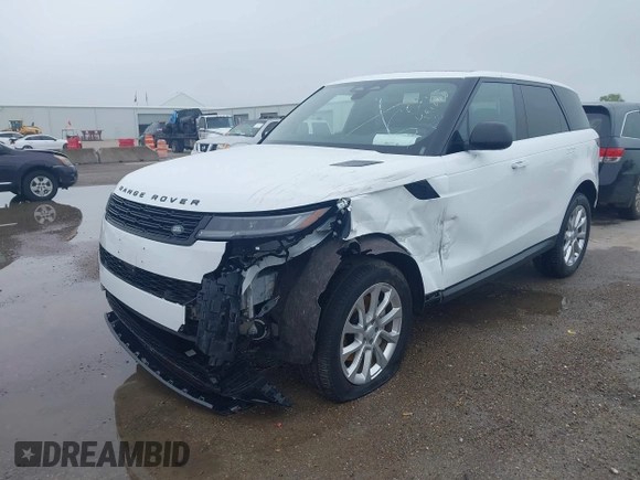 2025 Land Rover Range Rover Sport SE with VIN SAL1P9EU3SA454703, listed as a IAAI auction lot 42167628 with 3,237 mi miles. Bid and sale history available at carsss.com. Image 17.
