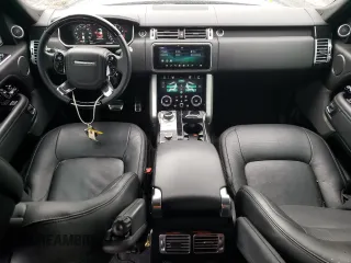 2022 Land Rover Range Rover Westminster z VIN SALGS2RU3NA467014, wystawiony jako Copart lot #66455254 z przebiegiem 48 275 mil mil oraz Szkoda całkowita • Salvage title. Historia ofert i sprzedaży dostępna na DreamBid. Obrazek 8.
