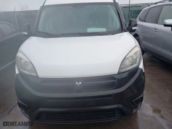 2016 Ram ProMaster City Cargo Van Tradesman with VIN ZFBERFAT1G6B29014, listed as a IAAI auction lot 41600224 with 134,540 mi miles. Bid and sale history available at carsss.com. Image 12.