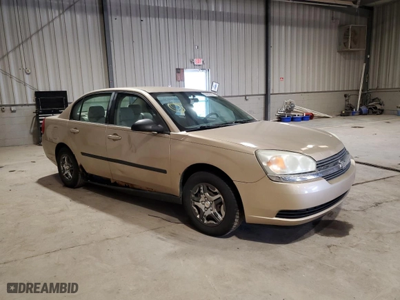 2005 Chevrolet Malibu with VIN 1G1ZS52F55F221400, listed as a Copart auction lot 53202695 with 97,447 mi miles and Salvage Title. Bid and sale history available at carsss.com. Image 4.