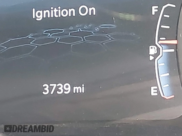 2024 Jeep Compass Latitude with VIN 3C4NJDBNXRT101453, listed as a IAAI auction lot 42016404 with 3,739 mi miles and . Bid and sale history available at carsss.com. Image 7.