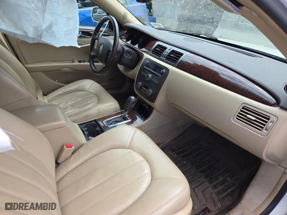 2011 Buick Lucerne CXL Premium with VIN 1G4HJ5EM5BU110767, listed as a Copart auction lot 54566315 with 1 mi miles and Clean Title. Bid and sale history available at carsss.com. Image 5.