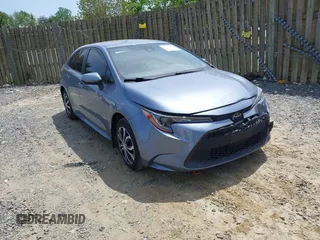 2021 Toyota Corolla LE with VIN JTDEPMAE2MJ148539, listed as a IAAI auction lot 42137624 with 67,983 mi miles and . Bid and sale history available at DreamBid. Image 1.