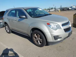 2013 Chevrolet Equinox LS with VIN 2GNFLCEK9D6201879, listed as a IAAI auction lot 41991600 with 131,096 mi miles. Bid and sale history available at carsss.com. Image 1.