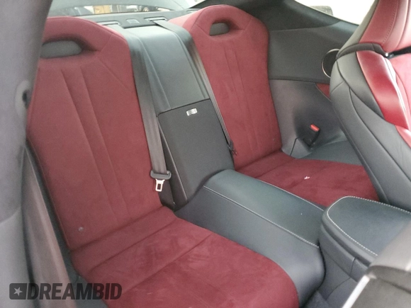2019 Lexus LC 500h z VIN JTHHP5AY7KA006440, wystawiony jako Copart lot #83810454 z przebiegiem 45 717 mil mil oraz Szkody całkowita. Historia ofert i sprzedaży dostępna na DreamBid. Obrazek 10.