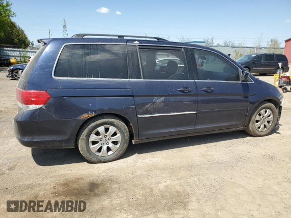 2008 Honda Odyssey EX с VIN 5FNRL38468B017860, выставлен на аукционе Copart как лот 53922395 с пробегом Не указан миль и Списание • Salvage title. История ставок и продаж доступна на DreamBid. Изображение 3.