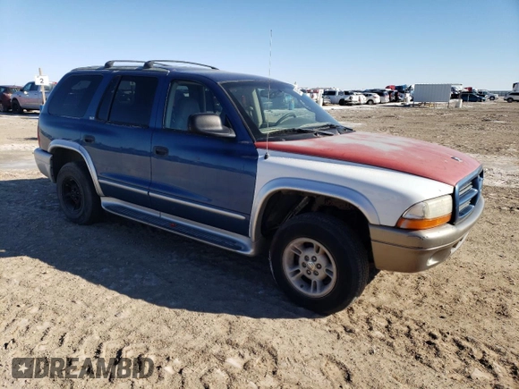 2002 Dodge Durango z VIN 1B4HS58Z42F145892, wystawiony jako Copart lot #89263475 z przebiegiem 227 407 mil mil oraz Szkoda całkowita • Salvage title. Historia ofert i sprzedaży dostępna na DreamBid. Obrazek 4.