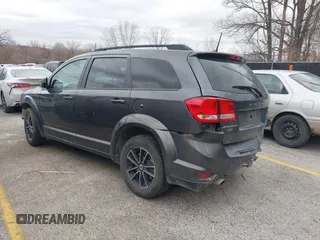 2019 Dodge Journey SE with VIN 3C4PDCBG2KT738516, listed as a IAAI auction lot 41112993 with 201,908 mi miles and . Bid and sale history available at DreamBid. Image 3.