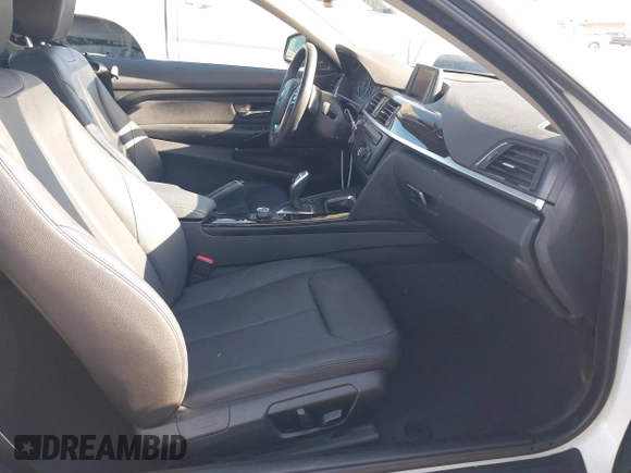 2015 BMW 4 Series 428i with VIN WBA3N7C54FK225367, listed as a IAAI auction lot 41958685 with 142,104 mi miles. Bid and sale history available at carsss.com. Image 5.
