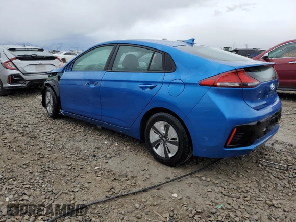 2017 Hyundai Ioniq Blue z VIN KMHC65LC7HU030806, wystawiony jako Copart lot #42713415 z przebiegiem 187 455 mil mil oraz Szkoda całkowita • Salvage title. Historia ofert i sprzedaży dostępna na DreamBid. Obrazek 2.