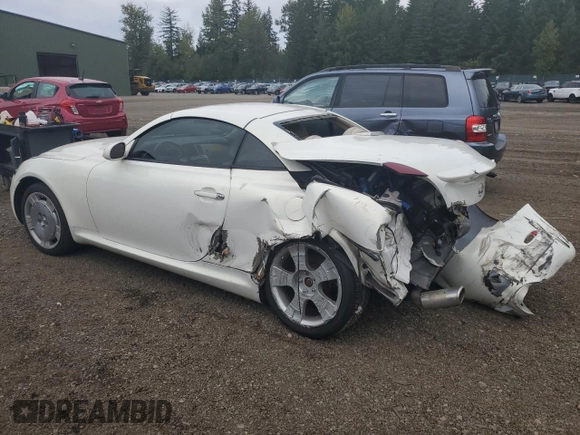 2002 Lexus SC with VIN JTHFN48Y020018514, listed as a Copart auction lot 67766244 with 86,776 mi miles and Salvage Title. Bid and sale history available at carsss.com. Image 2.