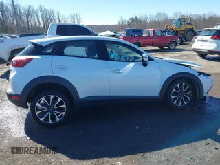 2019 Mazda CX-3 Touring with VIN JM1DKFC70K0428242, listed as a IAAI auction lot 41571896 with 109,172 mi miles. Bid and sale history available at carsss.com. Image 13.