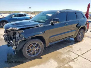 2019 Jeep Grand Cherokee Limited X with VIN 1C4RJFBTXKC678691, listed as a Copart auction lot 46242075 with 94,777 mi miles and Salvage title. Bid and sale history available at DreamBid. Image 1.