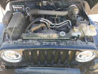2004 Jeep Wrangler Sahara with VIN 1J4FA59S74P801296, listed as a IAAI auction lot 42049291 with 152,208 mi miles and . Bid and sale history available at DreamBid. Image 10.
