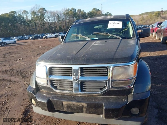 2009 Dodge Nitro SE with VIN 1D8GT28KX9W518412, listed as a IAAI auction lot 41458414 with 178,308 mi miles. Bid and sale history available at carsss.com. Image 6.