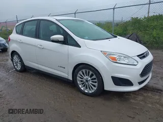 2017 Ford C-Max SE z VIN 1FADP5AU9HL100822, wystawiony jako IAAI lot #42355739 z przebiegiem 87 764 mil mil oraz . Historia ofert i sprzedaży dostępna na DreamBid. Obrazek 1.