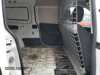 2021 Ram ProMaster City Cargo Tradesman with VIN ZFBHRFAB7M6U54988, listed as a Copart auction lot 84499684 with 42,766 mi miles and Salvage Title. Bid and sale history available at carsss.com. Image 11.
