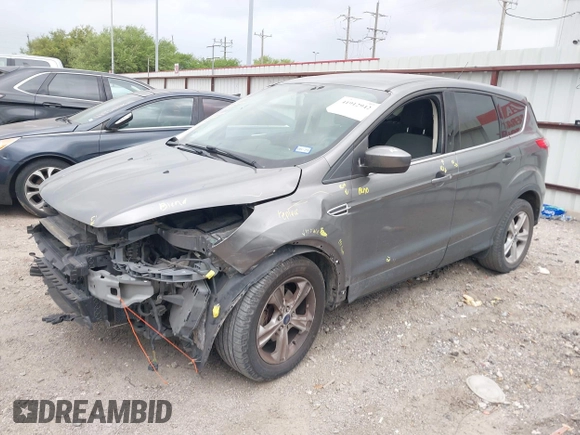2014 Ford Escape SE with VIN 1FMCU0GX0EUD91795, listed as a IAAI auction lot 41912942 with 150,170 mi miles. Bid and sale history available at carsss.com. Image 2.