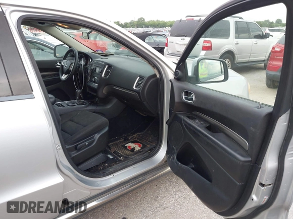 2013 Dodge Durango SXT with VIN 1C4RDHAG8DC647434, listed as a IAAI auction lot 42368085 with 77,533 mi miles and . Bid and sale history available at DreamBid. Image 5.