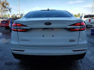 2020 Ford Fusion Hybrid SEL with VIN 3FA6P0MU2LR253687, listed as a Copart auction lot 74811984 with 30,067 mi miles and Salvage Title. Bid and sale history available at carsss.com. Image 6.