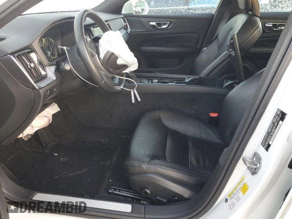 2019 Volvo S60 Momentum with VIN 7JR102FKXKG012306, listed as a Copart auction lot 87590645 with 93,759 mi miles and Salvage Title. Bid and sale history available at carsss.com. Image 7.
