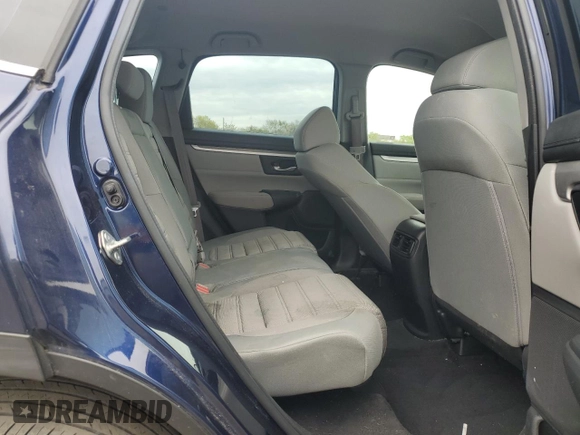 2018 Honda CR-V LX with VIN 2HKRW6H30JH224400, listed as a Copart auction lot 53945185 with 0 mi miles and Salvage Title. Bid and sale history available at carsss.com. Image 11.