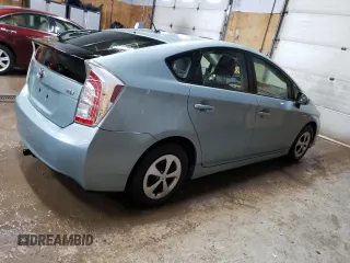 2012 Toyota Prius One with VIN JTDKN3DU1C1550265, listed as a Copart auction lot 52774195 with 193,249 mi miles and Clean Title. Bid and sale history available at carsss.com. Image 3.