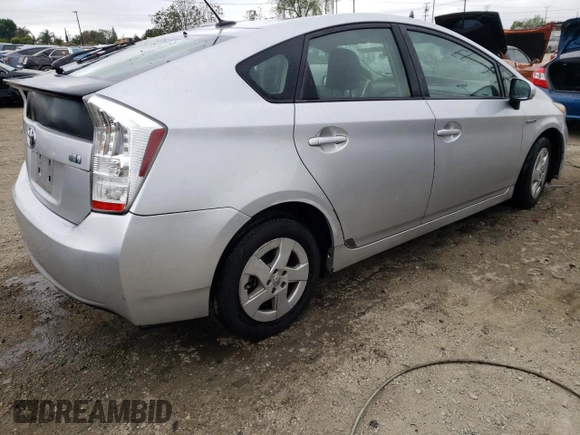 2011 Toyota Prius I with VIN JTDKN3DU7B0277336, listed as a Copart auction lot 55989835 with 155,307 mi miles and Clean Title. Bid and sale history available at DreamBid. Image 3.