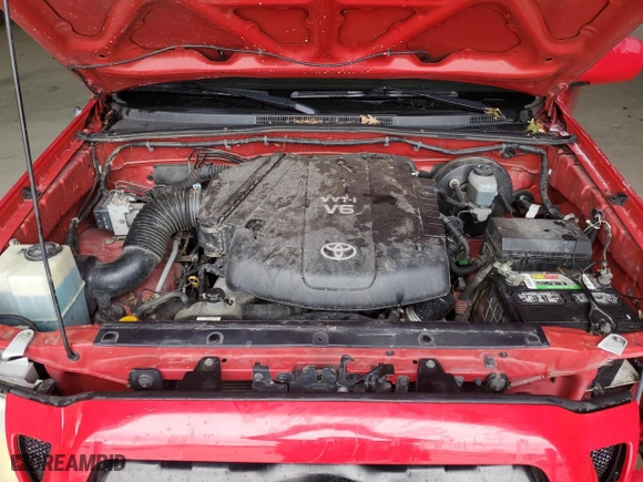 2005 Toyota Tacoma with VIN 5TEUU42N45Z086023, listed as a Copart auction lot 45764715 with 244,997 mi miles and Salvage Title. Bid and sale history available at carsss.com. Image 11.