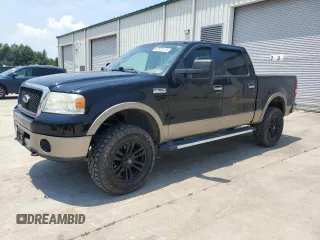 2006 Ford F-150 XLT с VIN 1FTPW14526FA04761, выставлен на аукционе Copart как лот 62572515 с пробегом 203 288 миль миль и Списание • Salvage title. История ставок и продаж доступна на DreamBid. Изображение 1.