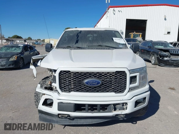 2019 Ford F-150 XL with VIN 1FTEW1EP9KKD25205, listed as a IAAI auction lot 41158627 with 179,259 mi miles and . Bid and sale history available at DreamBid. Image 12.