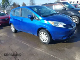 2016 Nissan Note SV with VIN 3N1CE2CP8GL387674, listed as a IAAI auction lot 41524673 with 160,859 mi miles and . Bid and sale history available at DreamBid. Image 1.