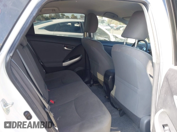 2014 Toyota Prius Four with VIN JTDKN3DU3E0367913, listed as a IAAI auction lot 42768446 with 167,408 mi miles and . Bid and sale history available at DreamBid. Image 8.