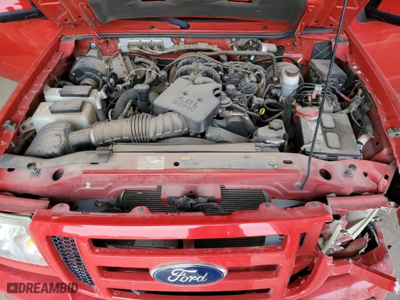 2011 Ford Ranger XLT with VIN 1FTKR4EE1BPA71504, listed as a Copart auction lot 47482915 with 49,818 mi miles and Salvage Title. Bid and sale history available at carsss.com. Image 11.