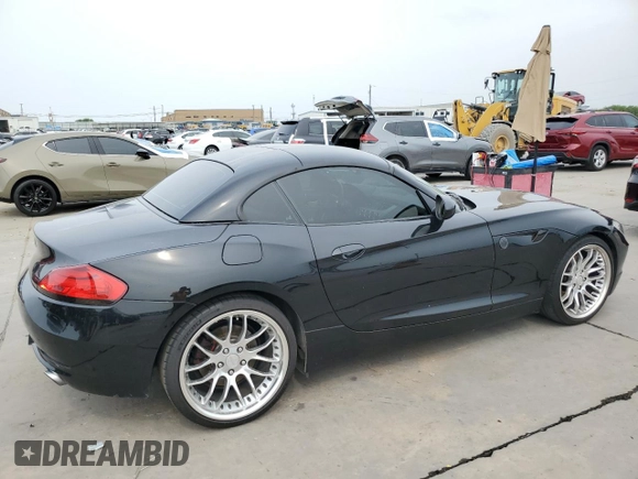 2012 BMW Z4 sDrive35i with VIN WBALM7C59CE384480, listed as a Copart auction lot 66145854 with 62,302 mi miles and Clean Title. Bid and sale history available at carsss.com. Image 3.
