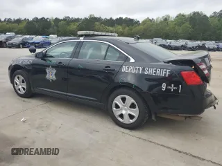 2018 Ford Police Interceptor with VIN 1FAHP2MK6JG123872, listed as a Copart auction lot 51318825 with 142,214 mi miles and Salvage title. Bid and sale history available at DreamBid. Image 2.