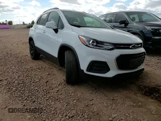 2022 Chevrolet Trax LT with VIN KL7CJPSM0NB556787, listed as a Copart auction lot 44207695 with 17,751 mi miles and Salvage Title. Bid and sale history available at DreamBid. Image 11.