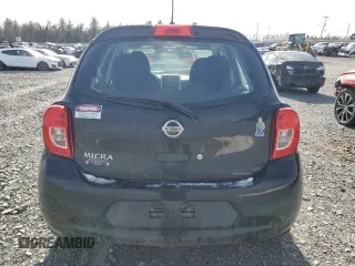 2016 Nissan Micra S z VIN 3N1CK3CP6GL251235, wystawiony jako Copart lot #47358345 z przebiegiem Nie podano mil oraz Szkody całkowita. Historia ofert i sprzedaży dostępna na DreamBid. Obrazek 6.