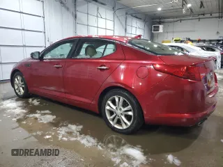 2013 Kia Optima EX z VIN 5XXGN4A70DG226773, wystawiony jako Copart lot #83885634 z przebiegiem 138 772 mil mil oraz Czysty tytuł • Clean title. Historia ofert i sprzedaży dostępna na DreamBid. Obrazek 2.