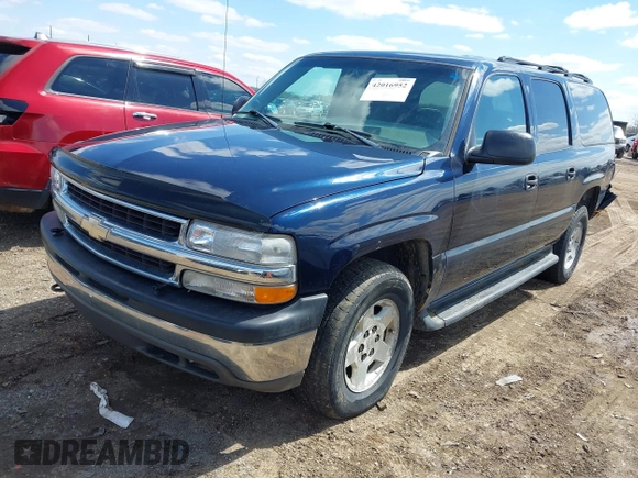 2006 Chevrolet Suburban Z71 with VIN 3GNFK16Z26G220672, listed as a IAAI auction lot 42016952 with 163,829 mi miles and . Bid and sale history available at DreamBid. Image 2.