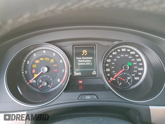 2020 Volkswagen Atlas SE z VIN 1V23C2CA1LC218552, wystawiony jako Copart lot #54292103 z przebiegiem 29 805 mil mil oraz . Historia ofert i sprzedaży dostępna na DreamBid. Obrazek 9.